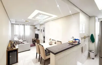 Apartamento no residencial algodoeiro com 52m² e 2 dormitórios - jundiaí/sp