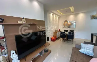 Apartamento para venda em rio de janeiro, jacarepagua, 3 dormitórios, 1 suíte, 2 banheiros, 2 vagas