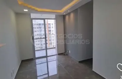 Apartamento para venda em rio de janeiro, anil, 2 dormitórios, 1 banheiro, 1 vaga