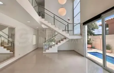 Casa em condomínio para locação em santana de parnaíba, alphaville, 3 dormitórios, 1 suíte, 4 banheiros, 4 vagas