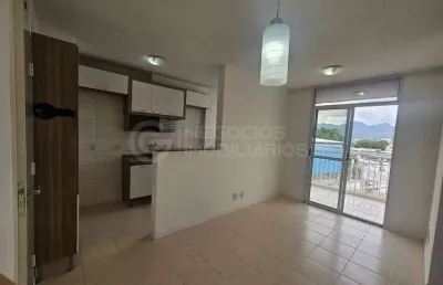 Apartamento para venda em rio de janeiro, anil, 2 dormitórios, 1 banheiro, 1 vaga