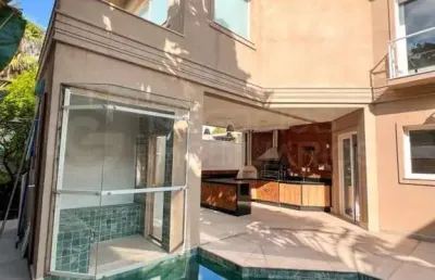 Casa em condomínio para locação em santana de parnaíba, tamboré, 6 dormitórios, 4 suítes, 5 banheiros, 4 vagas