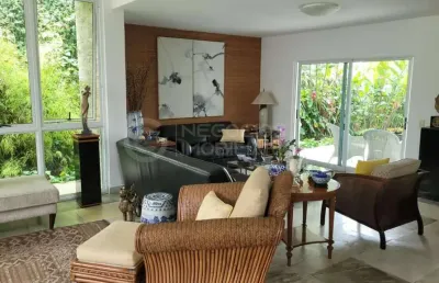 Casa em condomínio para venda em rio de janeiro, barra da tijuca, 6 dormitórios, 2 suítes, 5 banheiros, 4 vagas