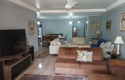 Apartamento para venda em rio de janeiro, freguesia (jacarepaguá), 4 dormitórios, 4 suítes, 5 banheiros, 3 vagas