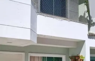 Casa em condomínio para venda em rio de janeiro, freguesia (jacarepaguá), 4 dormitórios, 2 suítes, 4 banheiros, 2 vagas