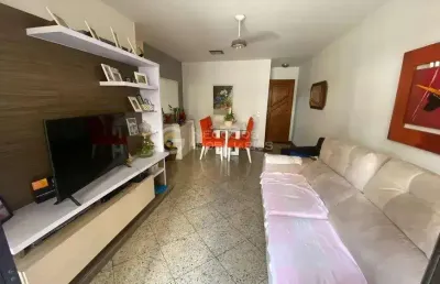Apartamento para venda em rio de janeiro, recreio dos bandeirantes, 3 dormitórios, 1 suíte, 3 banheiros, 2 vagas