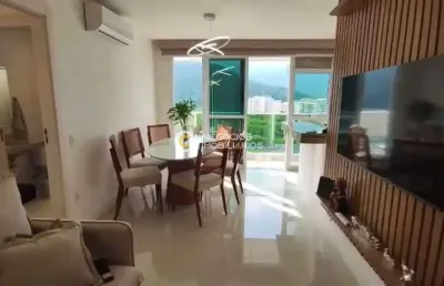 Apartamento para venda em rio de janeiro, barra olímpica, 2 dormitórios, 2 suítes, 3 banheiros, 1 vaga