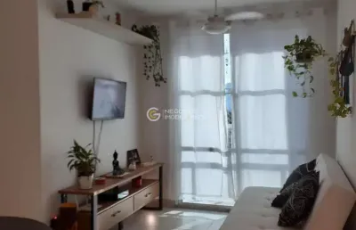 Apartamento para venda em rio de janeiro, anil, 2 dormitórios, 1 suíte, 2 banheiros, 1 vaga