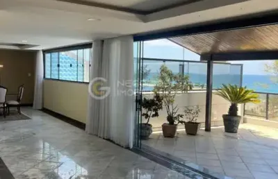 Cobertura para venda em rio de janeiro, recreio dos bandeirantes, 4 dormitórios, 4 suítes, 7 banheiros, 4 vagas