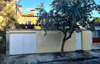 Casa em condomínio para venda em rio de janeiro, freguesia (jacarepaguá), 4 dormitórios, 1 suíte, 3 banheiros, 2 vagas