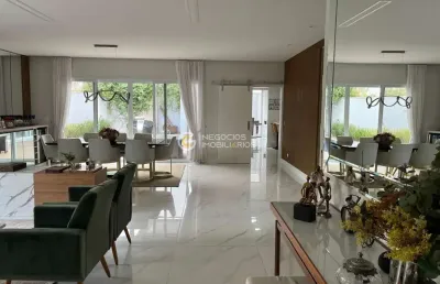 Casa em condomínio para locação em santana de parnaíba, alphaville, 5 dormitórios, 4 suítes, 5 banheiros, 4 vagas
