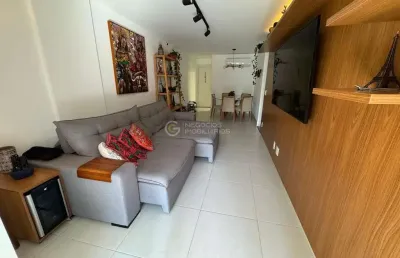 Apartamento para venda em rio de janeiro, recreio dos bandeirantes, 3 dormitórios, 1 suíte, 2 banheiros, 2 vagas