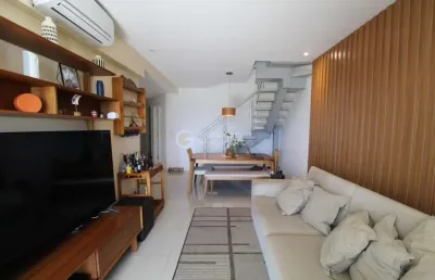 Apartamento para venda em rio de janeiro, barra olímpica, 2 dormitórios, 2 suítes, 3 banheiros, 1 vaga
