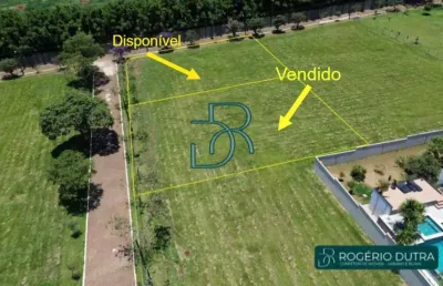 Terreno em condomínio fechado à venda na Rua Alcides Turini, 2000, Estância Bom Tempo, Londrina