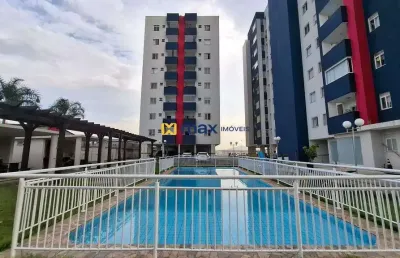 Apartamento semi mobiliado com 3 dormitórios à venda, cordeiros, itajaí