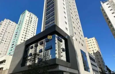 Amplo apartamento à venda, 2 suítes e 2 demi suítes à venda, centro, balneário camboriú