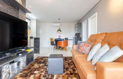 Excelente apartamento mobiliado à venda com 2 suítes, centro, itajaí