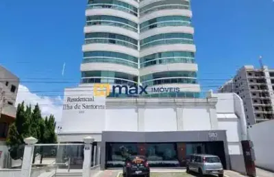 Apartamento centro mobiliado e equipado prédio frente mar com 109 m2