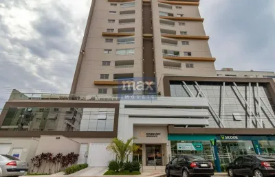 Venda: apartamento 77m², 1 suíte + 1 dormitório, gravatá, navegantes