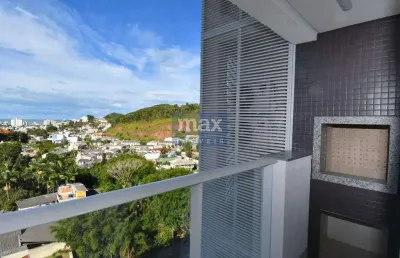 Apartamento semi mobiliado com 3 dormitórios (1 suíte), praia brava, itajaí.