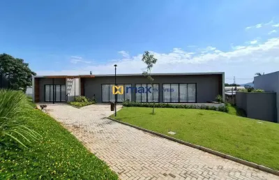 Excelente terreno em condomínio fechado, 200 m², rio do meio, itajaí