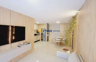 Excelente apartamento diferenciado, mobiliado com 2 suítes à venda no bairro fazenda em itajaí