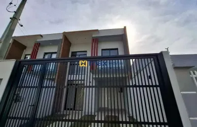 Excelente sobrado à venda (1 súte + 1 demi suíte + 1 quarto), são joão, itajaí