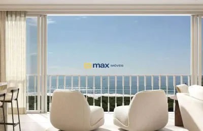 Venda: apartamento frente mar 159m² 3 suítes e 2 vagas, centro, navegantes