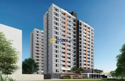 Apartamento com 1 suíte, 1 quarto e 1 home office à venda no bairro cordeiros em itajaí