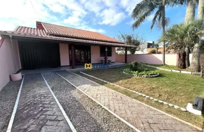 Venda: casa averbada 1 suíte + 2 dormitórios, centro, navegantes