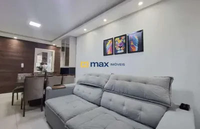 Apartamento mobiliado com 2 quartos à venda, são judas, itajaí