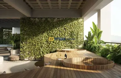 Apartamento tipo studio localizado no centro, itajaí