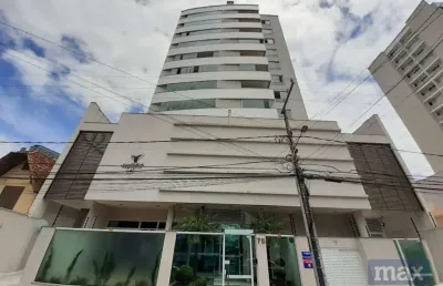 Apartamento semi mobiliado com 2 quartos (1 suíte) à venda, centro, itajaí