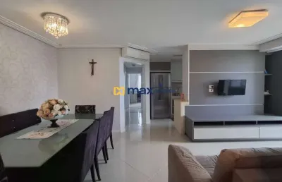 Excelente apartamento semi mobiliado à venda, 3 quartos (1 suíte), centro, itajaí