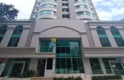 Apartamento no edifício solar do tamarindo com 122m² privativos, centro de balneário camboriú