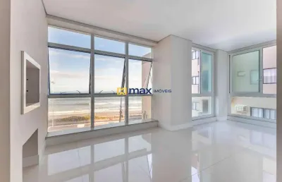 Venda: apartamento frente mar, 135 m² - 3 suítes - gravatá, navegantes