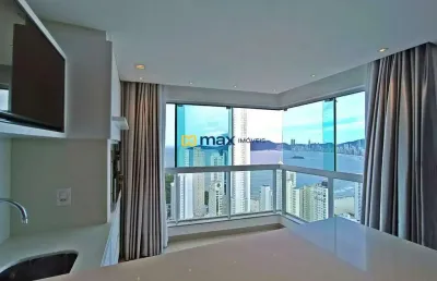 Apartamento no edifício império das ondas com 03 suítes, pioneiros balneário camboriú