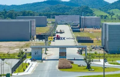 Venda: : navepark - lotes para galpões, volta grande, navegantes.