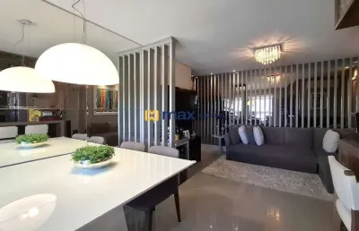 Apartamento mobiliado com 3 dormitórios (1 suíte) à venda, centro, itajaí
