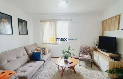 Apartamento semi mobiliado com 3 quartos (1 suíte) à venda, vila operária, itajaí