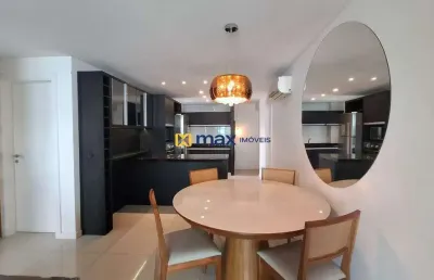 Apartamento semi mobiliado com 2 suítes à venda, dom bosco, itajaí