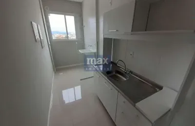 Apartamento semi mobiliado com 2 dormitórios (1 suíte) à venda, são joão, itajai