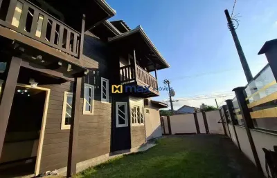 Excelente casa ampla com 2 quartos (1 suíte), cordeiros, itajaí
