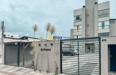 Venda: apartamento 2 dormitórios, churrasqueira a carvão, 55,4 de área privativa