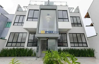 Excelente apartamento duplex novo com 3 quartos (1 suíte), à venda, dom bosco, itajaí