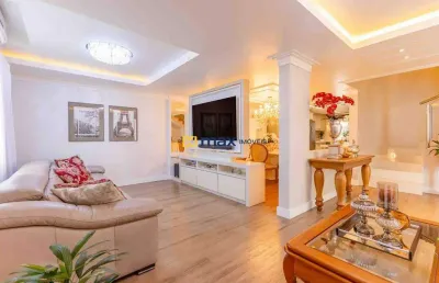 Ampla casa alto padrão, semi mobiliada com 3 suítes à venda, vila operária, itajaí