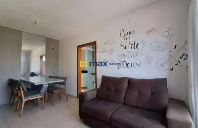 Apartamento semi mobiliado com 1 quartos à venda, murta, itajaí
