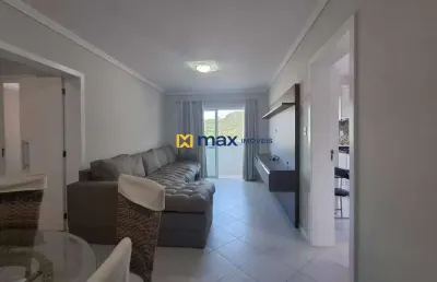 Excelente apartamento semi mobiliado com 2 quartos (1 suíte) à venda, ressacada, itajaí