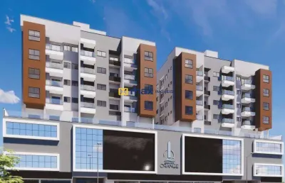 Lançamento: apartamento 3 quartos, sacada e 2 vagas, centro de balneário camboriú