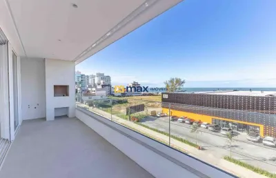 Alto padrão com linda vista para o mar à venda, 2 suítes e 2 demi suítes, praia brava, itajaí